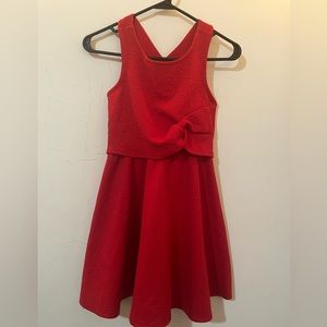 Girl’s Size 12 Bonnie Jean Formal Red Dress